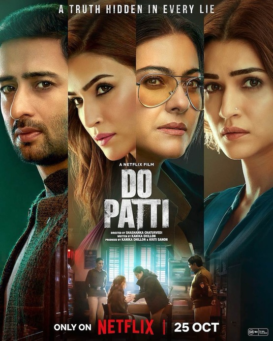 Do Patti 2024 Do Patti 2024 Hindi Bollywood movie download